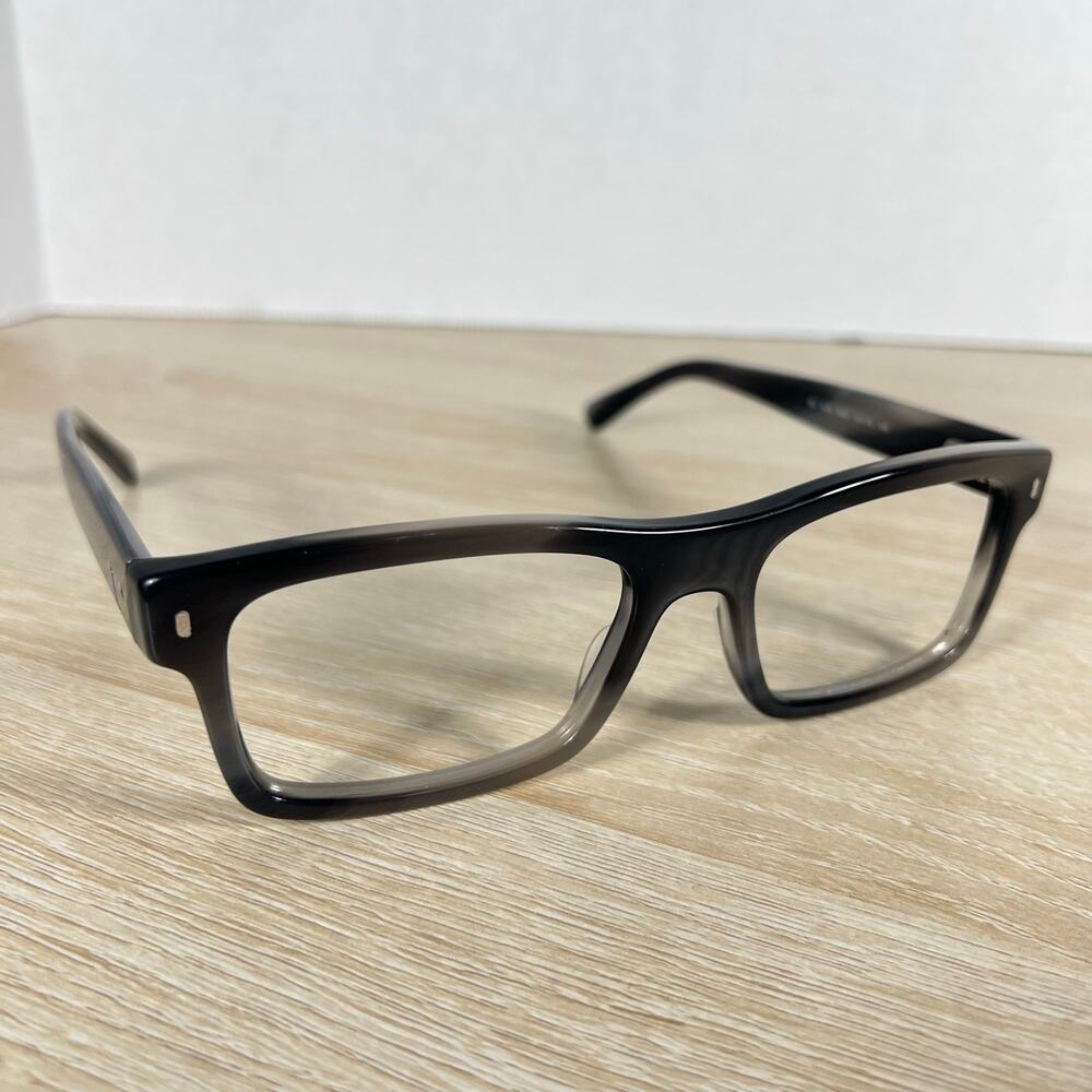 Ray-ban RB5435 8404 Eyeglasses Mulitcolor Gray Black Frames DAMAGED 56-19-145